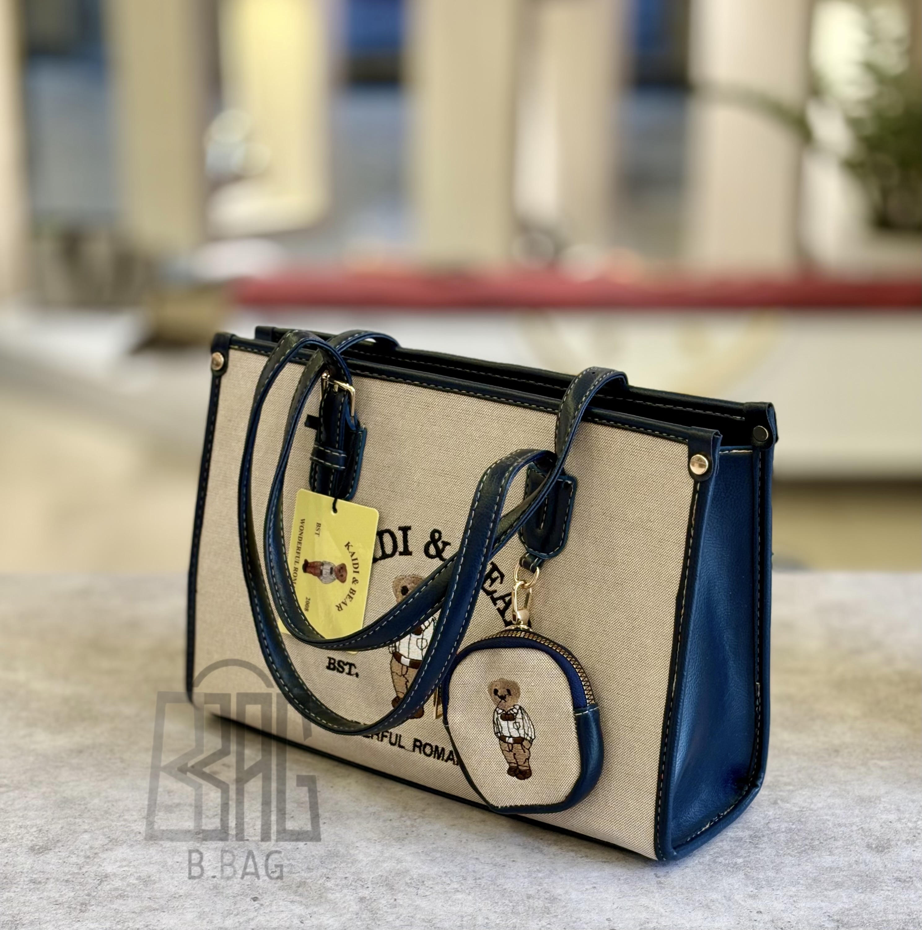 کیف گلدوزی تدی
